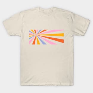 Rainbow Starburst T-Shirt